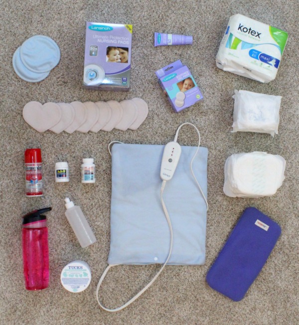 postpartum items for mom