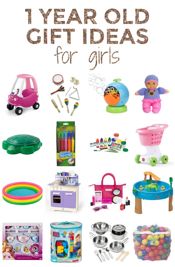 Gift Ideas for 1 year old girls 18 of our favorites — The