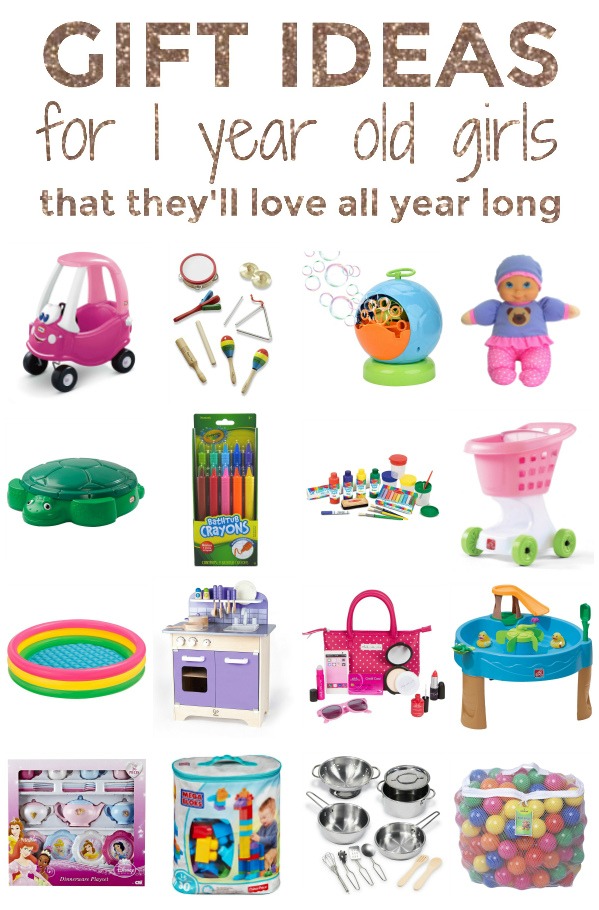 great gifts for 1 year old girl
