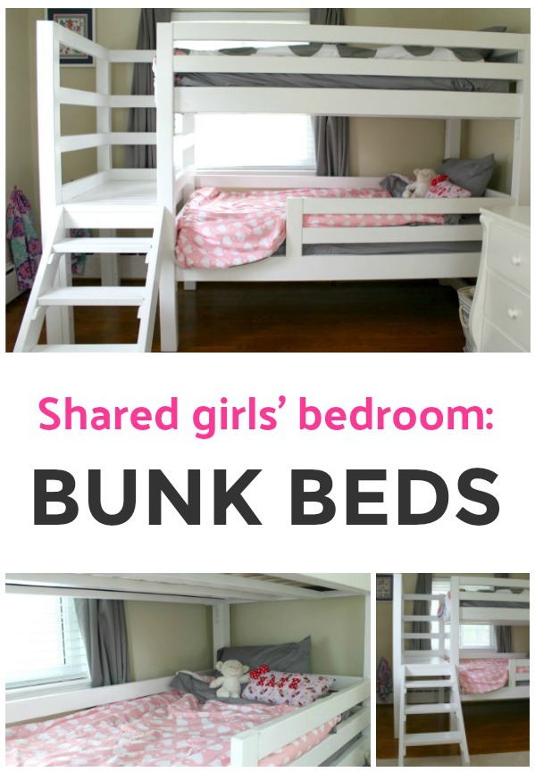 girls bedroom bunk beds