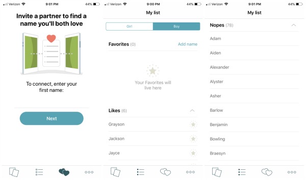 track my baby app