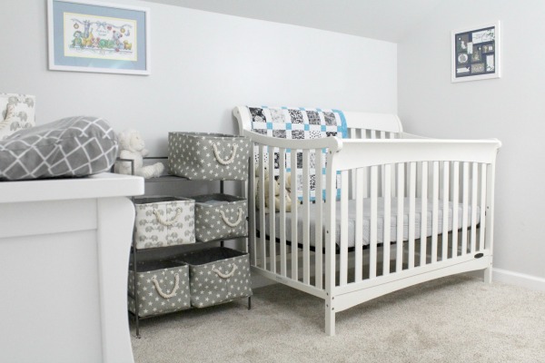 nursery storage ideas for small rooms