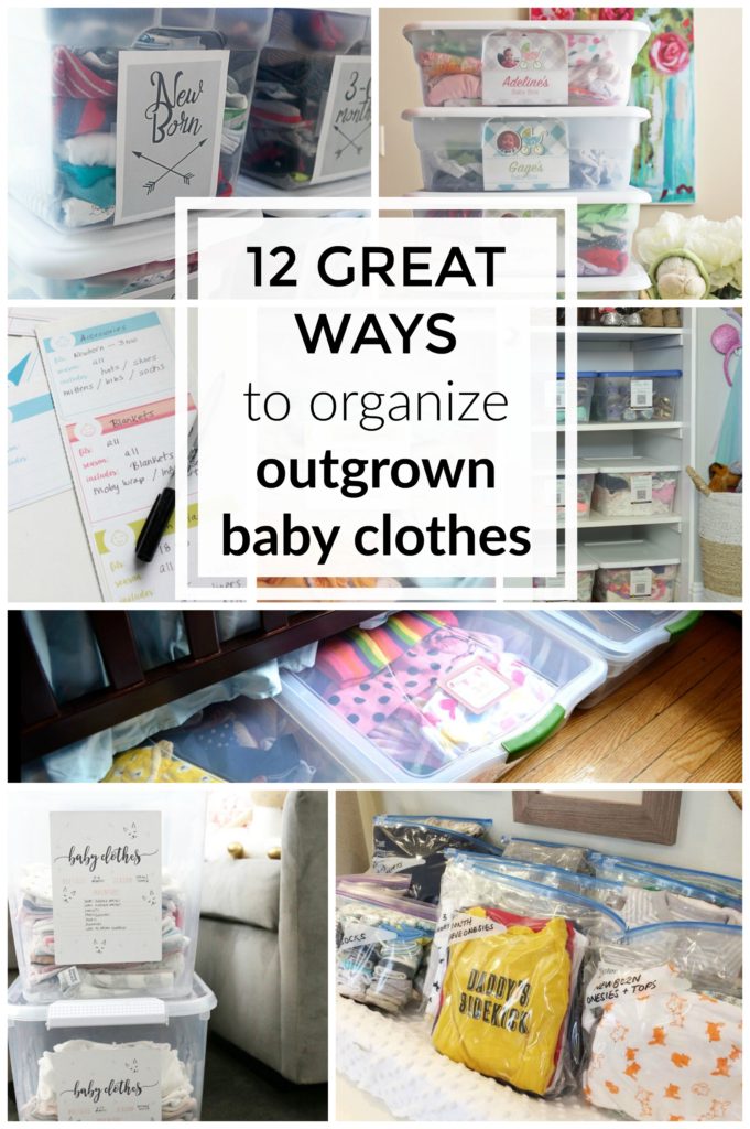 Outgrown Baby Clothes 12 Great Storage And Organization Ideas The Organized Mom Life,Natural Mosquito Repellent Spray Diy