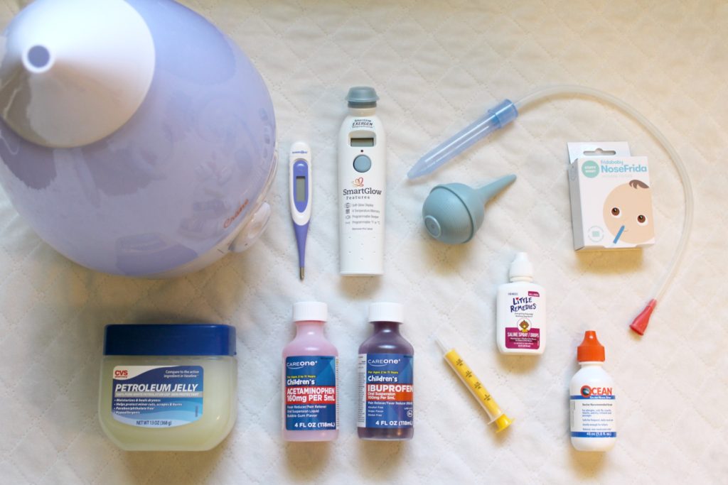 cold remedies for 1 year old