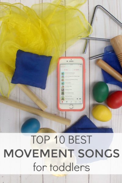 Top 10 best movement songs for toddlers & preschoolers — The Organized