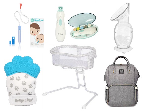 My 6 favorite baby products for a second or third baby. See which items on Amazon I wish I had with my first baby, and am loving now that I have my third!
